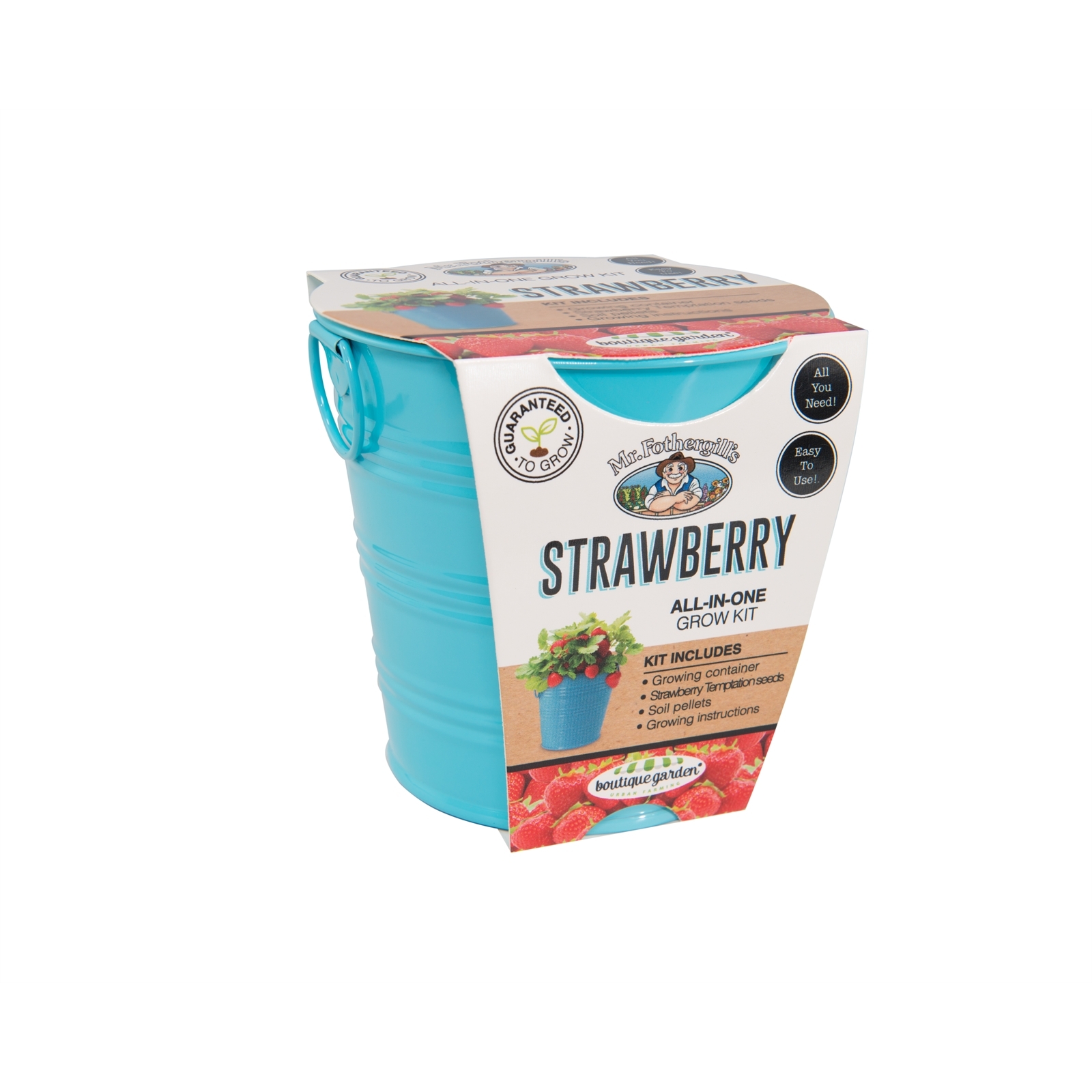 Mr. Fothergill's Strawberry Tin Grow Kit - AfterPay & zipPay Available