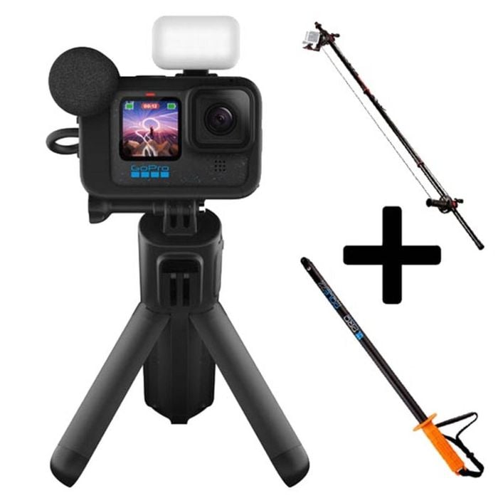 GoPro HERO11 Black Creator Kit w Action Jib & Float Pole