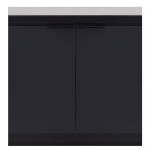AlfrescoPlus 960mm Black Onyx Double Door Module