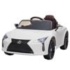 Kahuna Licensed Lexus LC 500 Kids Electric Ride On Car - White
