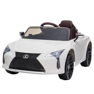Kahuna Licensed Lexus LC 500 Kids Electric Ride On Car - White