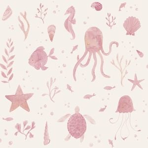 Wallpaper Trader Della Pink