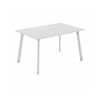 Olg Flare Bar Leaner White Frame White Top L4200mm X W900mm