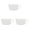 3PK Ecology Fine Bone China Canvas Kitchen Jug 450ml - White
