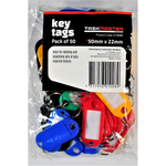 Taskmaster Key Tag With Ring - 50 Pack