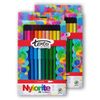 2x 36pc Texta Water-based Nylorite Assorted Colours Writing/drawing Pens/markers