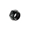 Pinnacle M6 Black Ruspert Nylon Lock Nut - 6 Pack