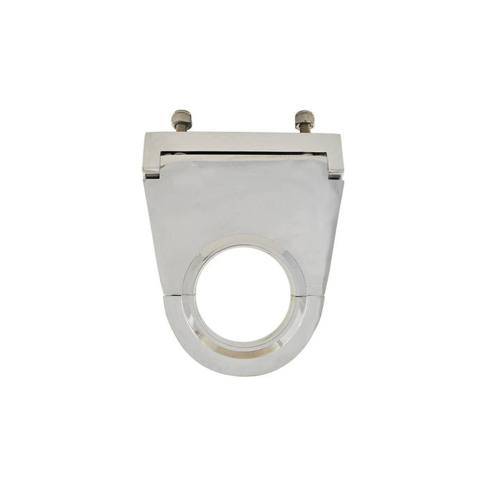 Cal Custom Chrome Billet Aluminium 3.5" Steering Column Drop, Suits 2" Diameter Column