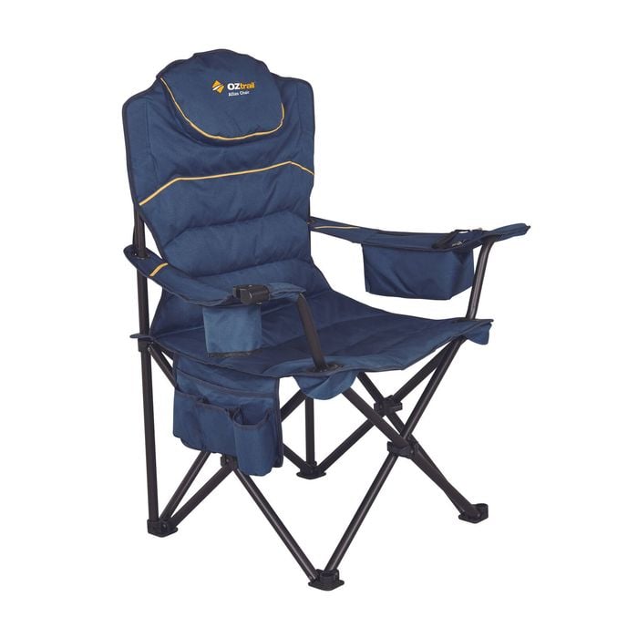 OZtrail Atlas Folding Camp Chair 10001670 Bunnings Australia