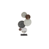 Elegant Collections 62.9cm Multicolour Abstract Table Decorative Sculpture