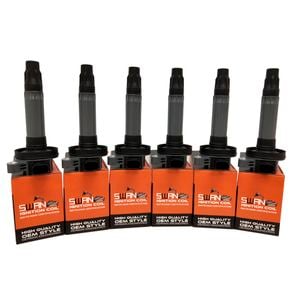 6-Pack SWAN Ignition Coil for Mazda CX-9 2007-2016 (3.7L)