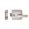 Lockwood Satin Chrome Pearl 300 Series Screen Door Latch