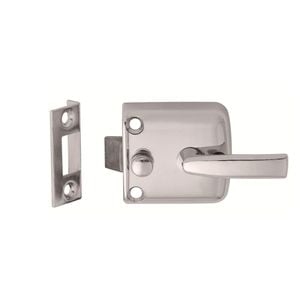 Lockwood 300 Series Satin Screen Door Latches