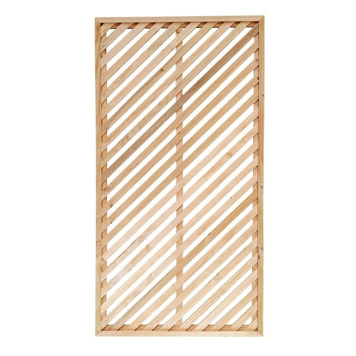 Lattice Makers 1800 x 900mm Framed Angle Screen