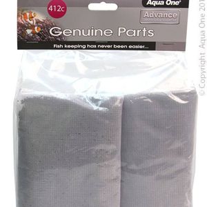 Aqua One MariSys Series I & II Carbon Bag (2pk) 412c (25412c)