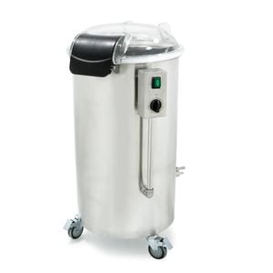 Yasaki Electric Salad Spinner W/ Castors & Timer 3Kg/Cycle  - Salad Spinners (SP75AS)