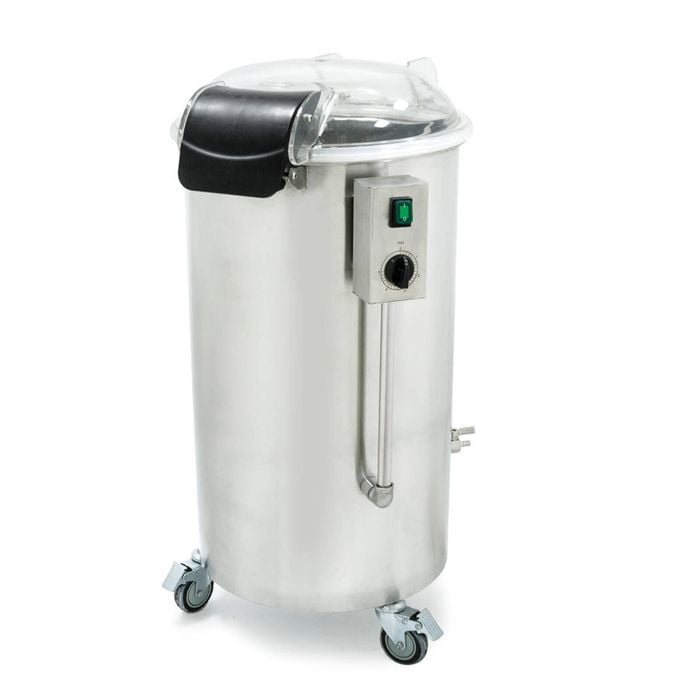 Yasaki Electric Salad Spinner W/ Castors & Timer 3Kg/Cycle  - Salad Spinners (SP75AS)