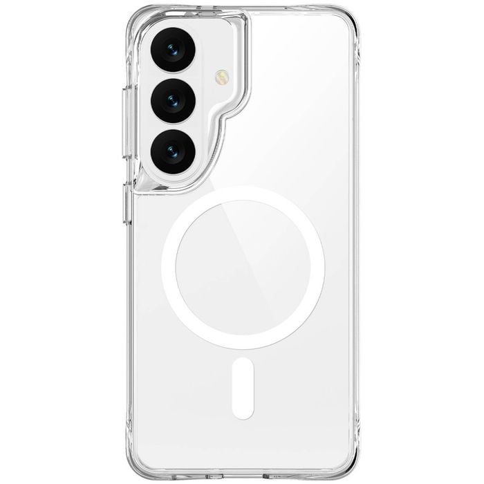 Icoverlover For Samsung Galaxy S26+ Plus Case Compatible With Magsafe Cover Clear