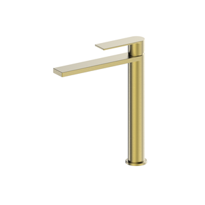Mondella Brushed Brass Rococo Tall Basin Mixer