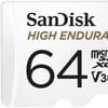 SanDisk High Endurance Micro SD Card 64GB DashCam