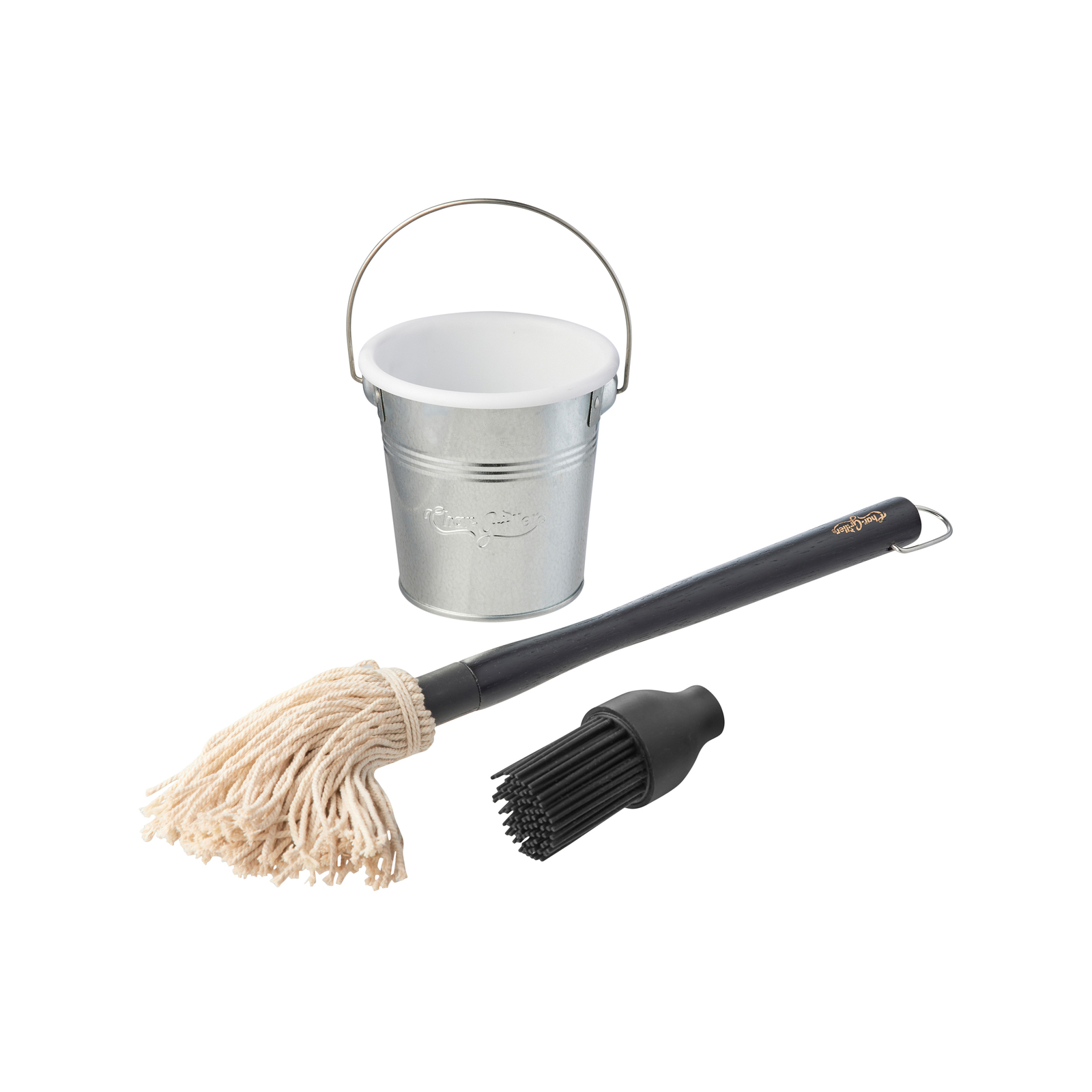 Char-Griller Basting Bucket And Brush Set