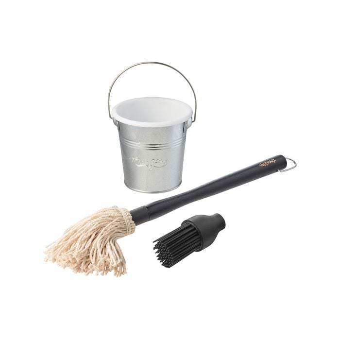 Char-Griller Basting Bucket And Brush Set