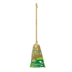 Sabco Naturals 7-Tie Millet Broom