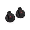 Gasmate BBQ Control Knobs Black - 2 Pack