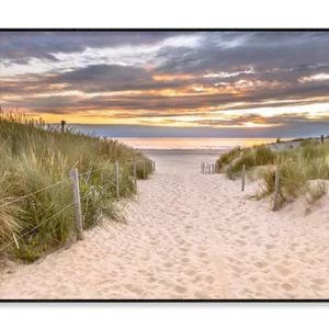 Landscape Scene of European Nature  Print 100% Australian Made 120x90cm  (Poster)