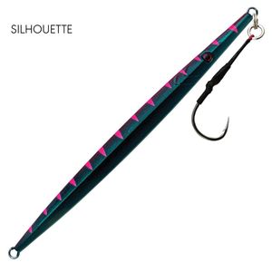 Black Magic Deep Water 300g Slim Fishing Jig Silhouette