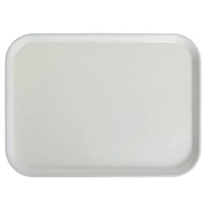 Cambro Rectangular Tray Camtray Fibreglass White 460x355mm Commercial Kitchen Food Service Serving Tray