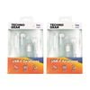 2PK TGear Cabled USB-C Earphones with Microphone Pause/Play Volume Control