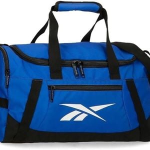 FIB Sports Duffle Bag 38L Canvas Foldable - Red