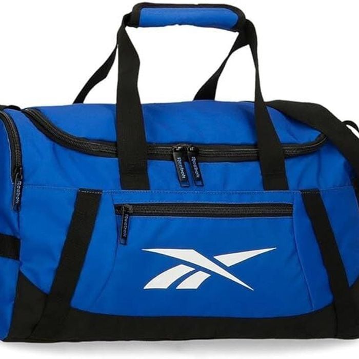 FIB Sports Duffle Bag 38L Canvas Foldable - Red