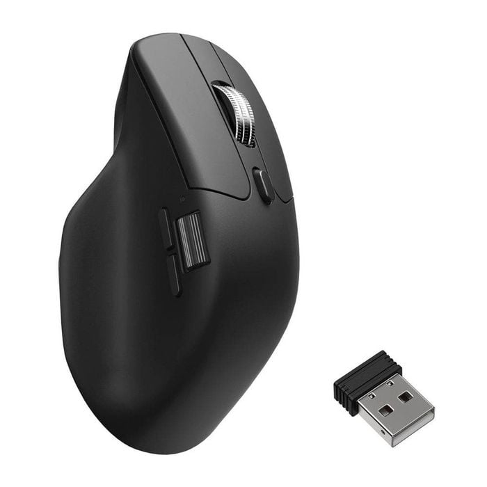 Keychron M6 Wireless Mouse (black) (8k Polling Rate)