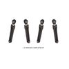X4 Font Loader Washing Machine Shock Absorbers Complete Kit - Suspensions Dc66-00343fasy, Suits Samsung