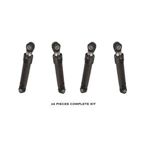 X4 Font Loader Washing Machine Shock Absorbers Complete Kit - Suspensions Dc66-00343fasy, Suits Samsung