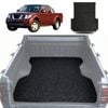 Signature Honeycomb UTE Tub Mat Tray Liner for Nissan Navara 2005 - 2015 (D40 RX) - Black