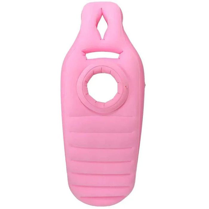 Inflatable Pregnancy Pillow & Yoga Mat {Pink}