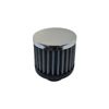 Chrome Clamp-on Filter Breather, Tall Style