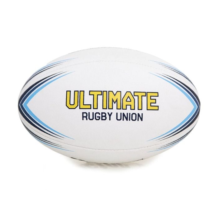 Victor Sports Rugby Union Ball Ultimate Size 5 Hand Stitched Durable