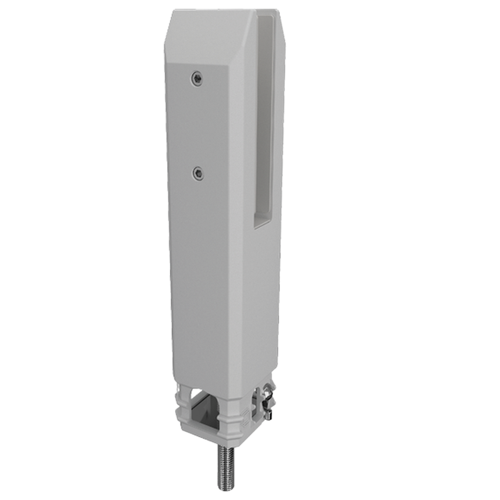 ProtectorAl Glass Pool and Balustrade Matt White Core Drill Spigot