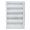 Accord 600 x 400mm Louvered Return Air Filter Grille