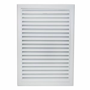 Accord 600 x 400mm Louvered Return Air Filter Grille