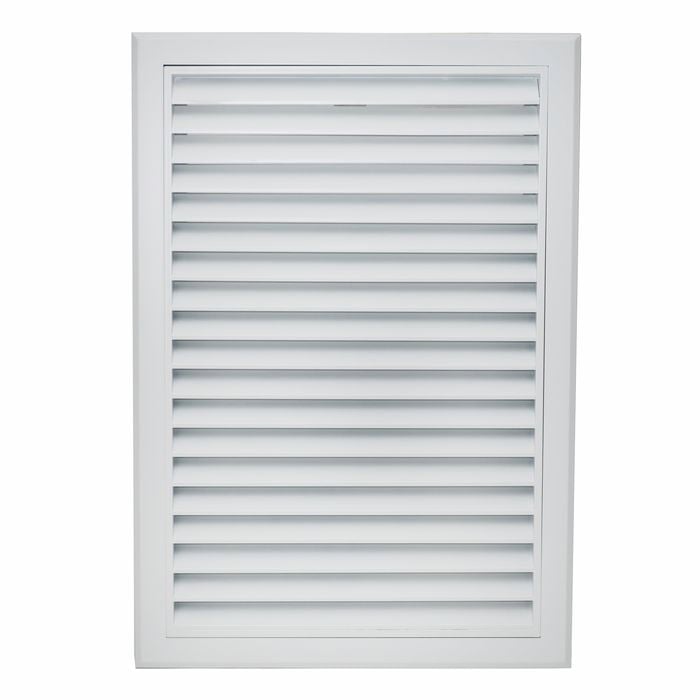 Accord 600 x 400mm Louvered Return Air Filter Grille