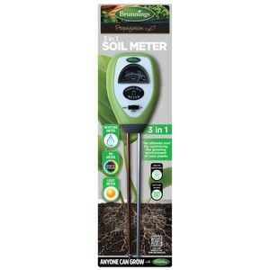Brunnings 3 in 1 Soil Meter