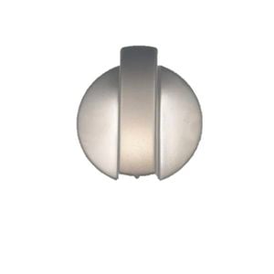 Oven Cooktop Control Knob - Silver 12171100001514, Suits Bellini