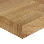 Think Timber 2400 x 900 x 32mm Modular Benchtop - European Oak