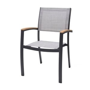 Mimosa 61 x 92cm Italica Aluminium Dining Chair