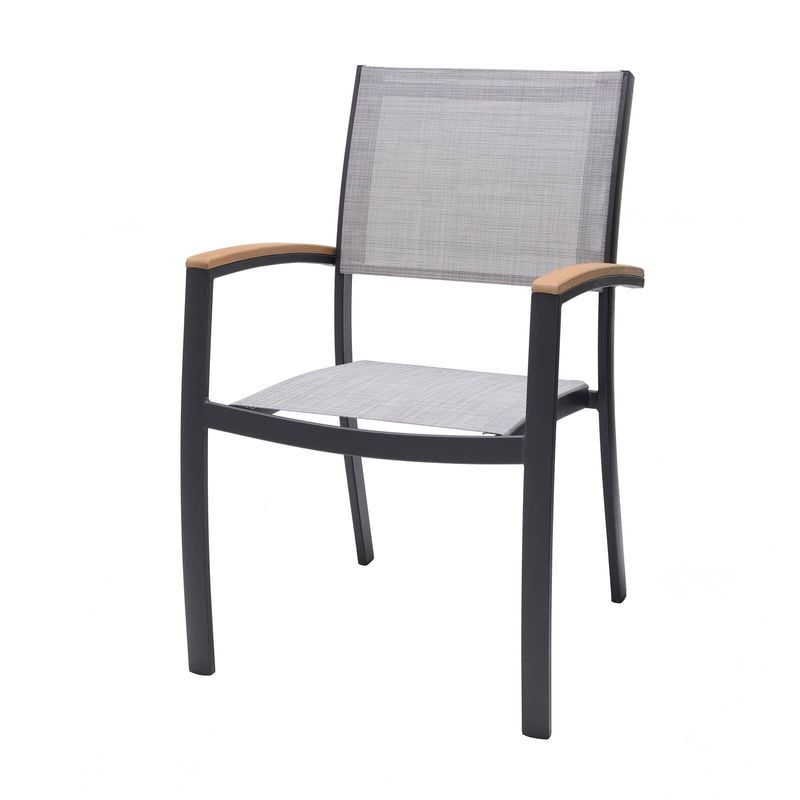 Mimosa 61 x 92cm Italica Aluminium Dining Chair